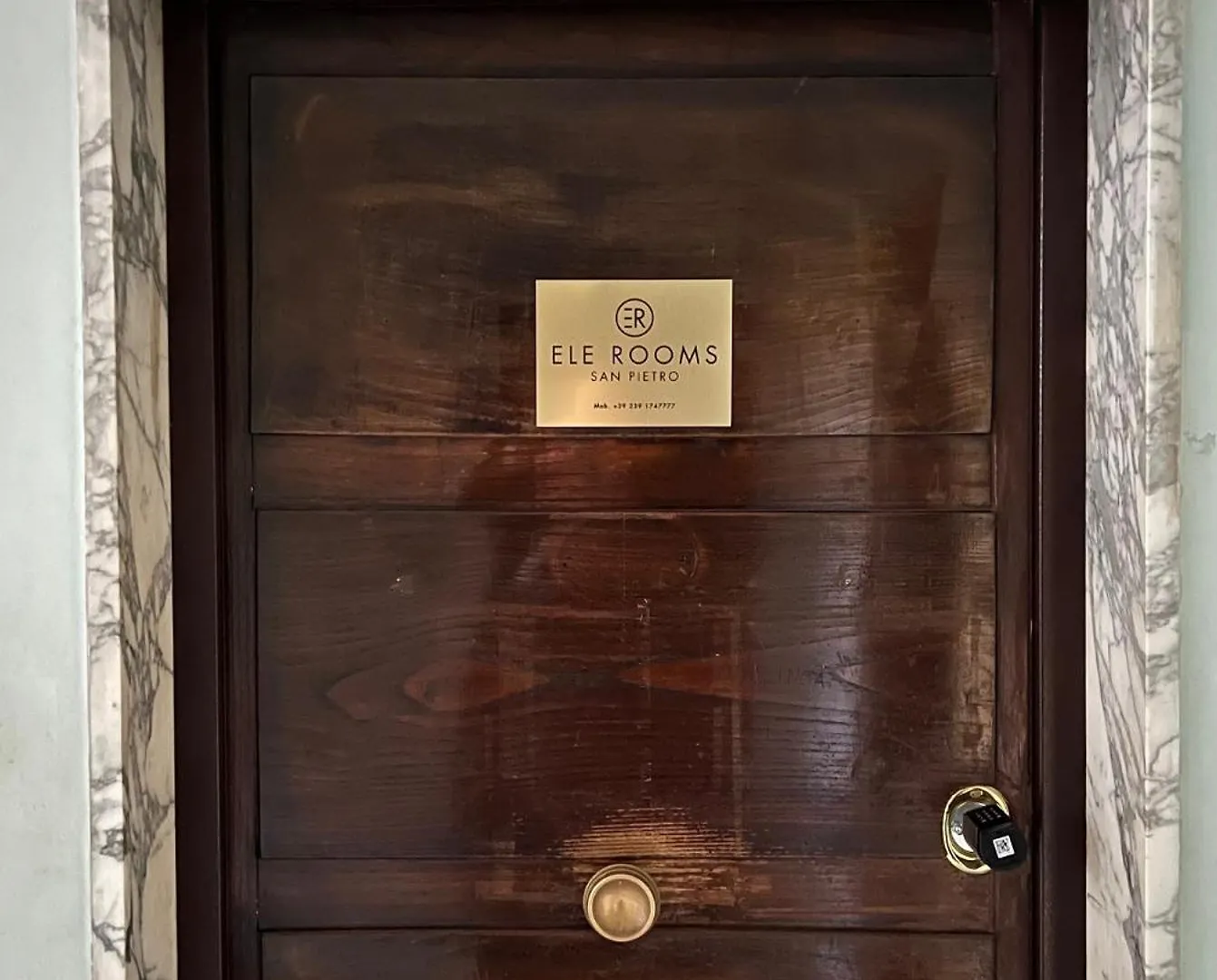 Ele Rooms San Pietro Rome Italy